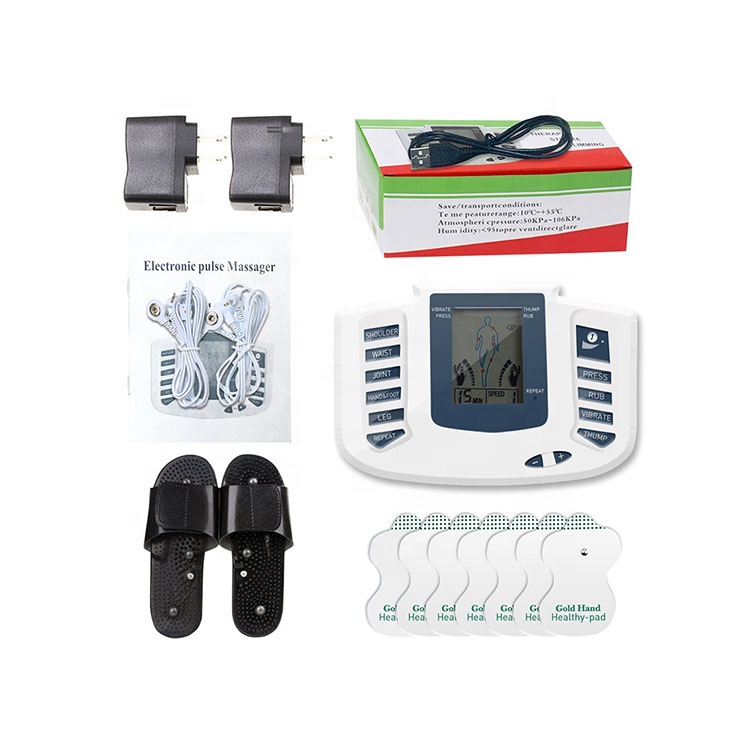 OEM Customized Electronic Pulse Massager Muscle Stimulator Machine – Liangji