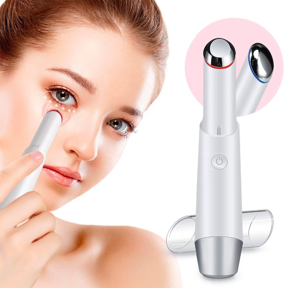 Professional Design Y Shaped 3d Roller -
 Electric Eye Care Rechargeable Massage Pen Home Use Eye Massager Vibrator – Liangji