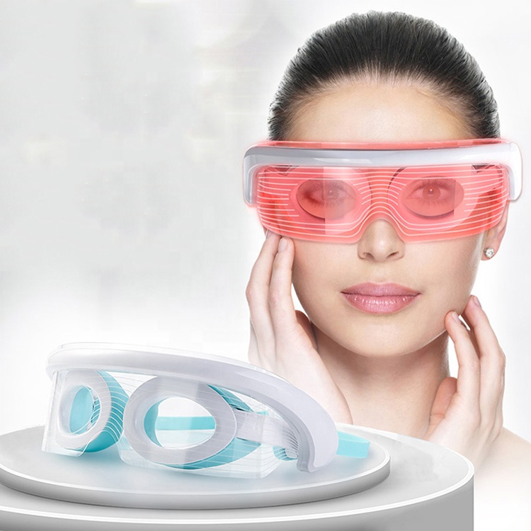 Rapid Delivery for Head Vibration Massage -
 Portable New Vibration Heating Eye Massager – Liangji