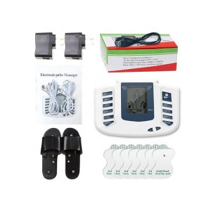 Elektronisk Pulse Massager muskelstimulator maskin