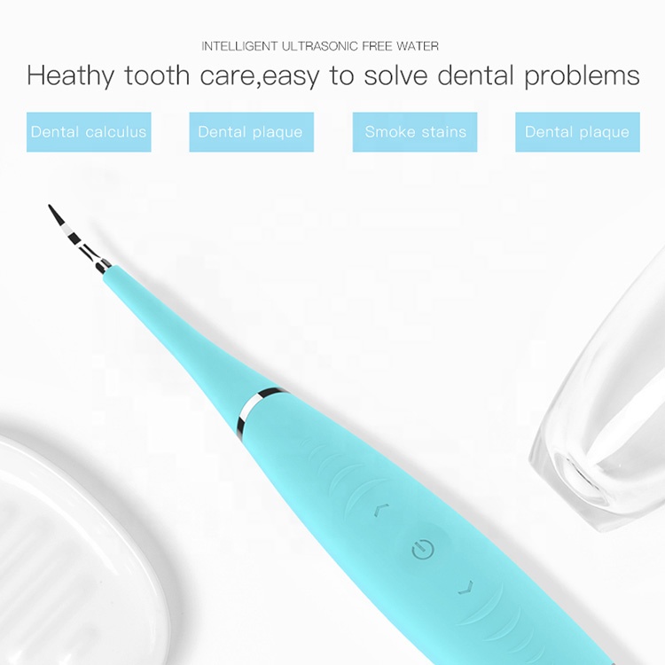 Detergente per denti orale impermeabile IPX6 Detergente per denti elettrico a vibrazione