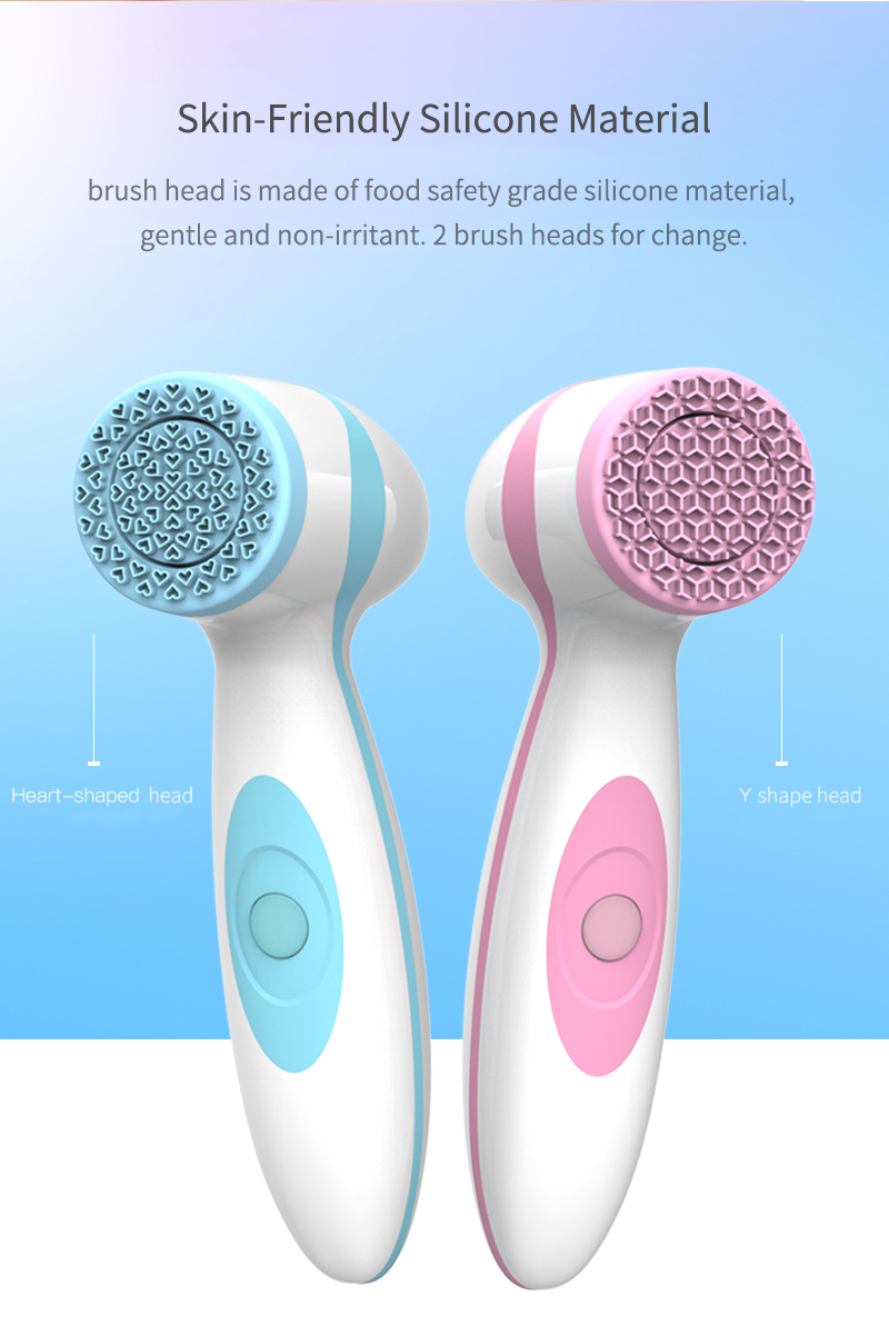 Skin Scrubber With Four Modes Will Freshen Your Face - Simplemost