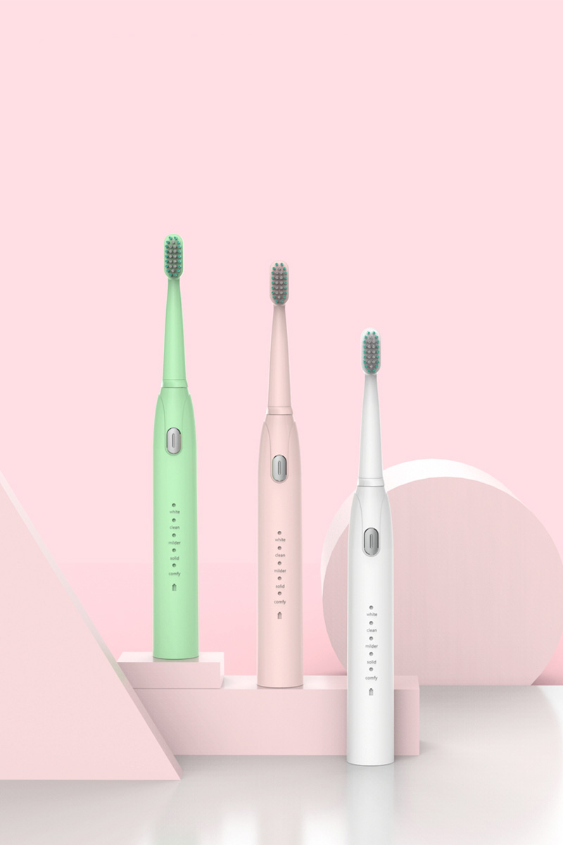 Водонепроникна приватна торгова марка Sonic Smart Electric Toothbrush оптом IPX7