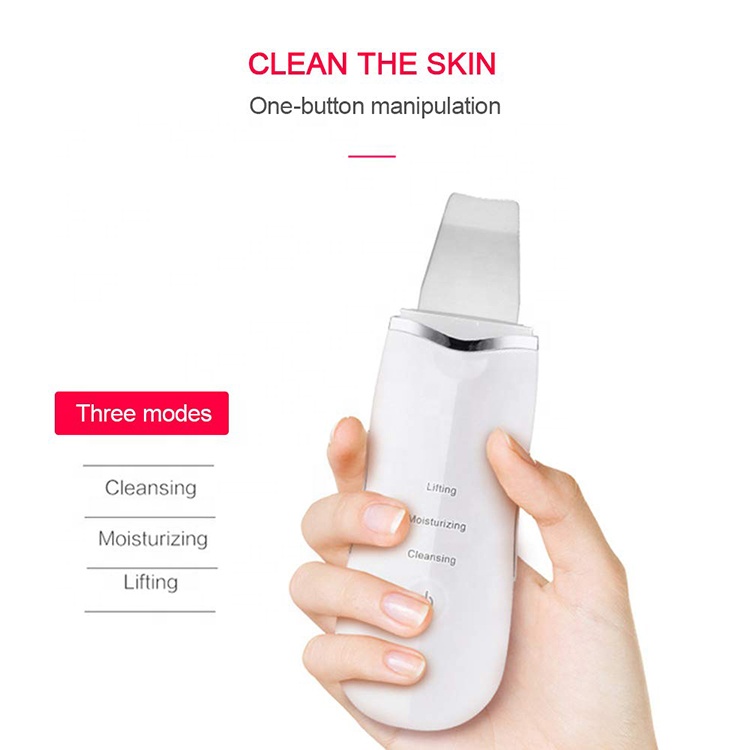 Isi Ulang Ultrasonic Personal Care Skin Scrubber