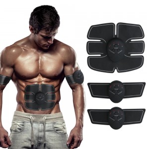 ABS Stimulator Trainer Wireless 6-Pack Body Toning Belt Electronic EMS M'mimba ABS Muscle Stimulator